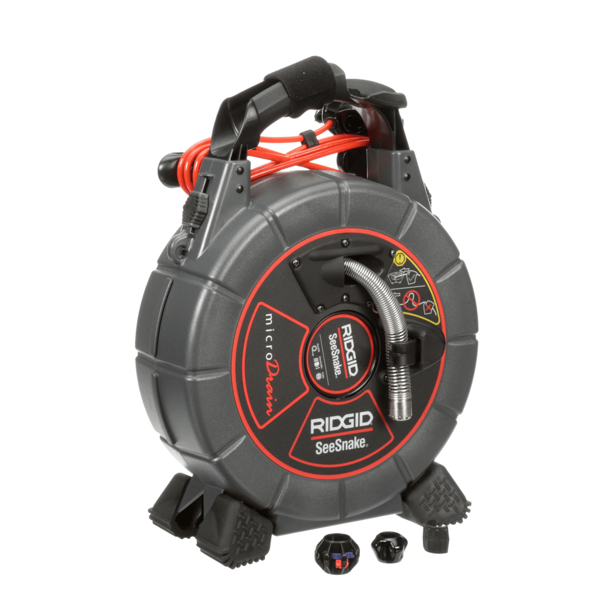 RIDGID® microDrain D65S Reel (micro CA-350) (NTSC)
