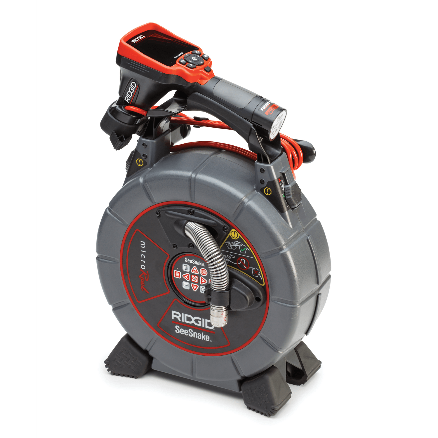 RIDGID® microReel L100/micro CA-350 System (NTSC)