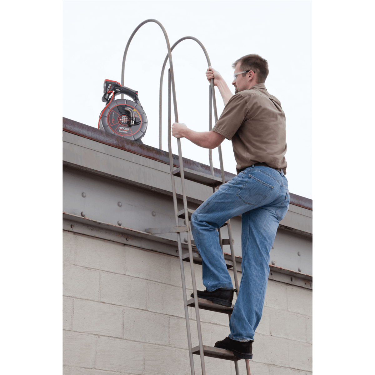 RIDGID® microReel L100/micro CA-350 System (NTSC)