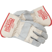 RIDGID® Leather Drain Cleaning Gloves