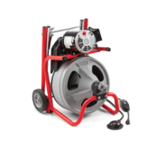 RIDGID® K-400 Drain Cleaning Drum Machine 120V 3/8 X 75 C32 IW