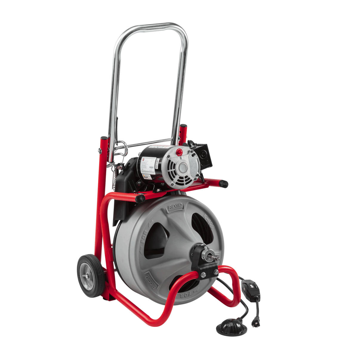 RIDGID® K-400 Drain Cleaning Drum Machine 120V 3/8 X 75 C32 IW
