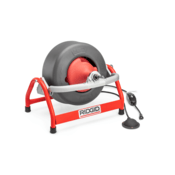 RIDGID® K-3800 Drum Machine With C31 3/8" (10 mm) x 50' (15 m) IC Cable