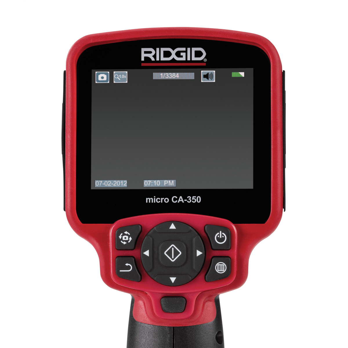 RIDGID® micro CA-350 Inspection Camera