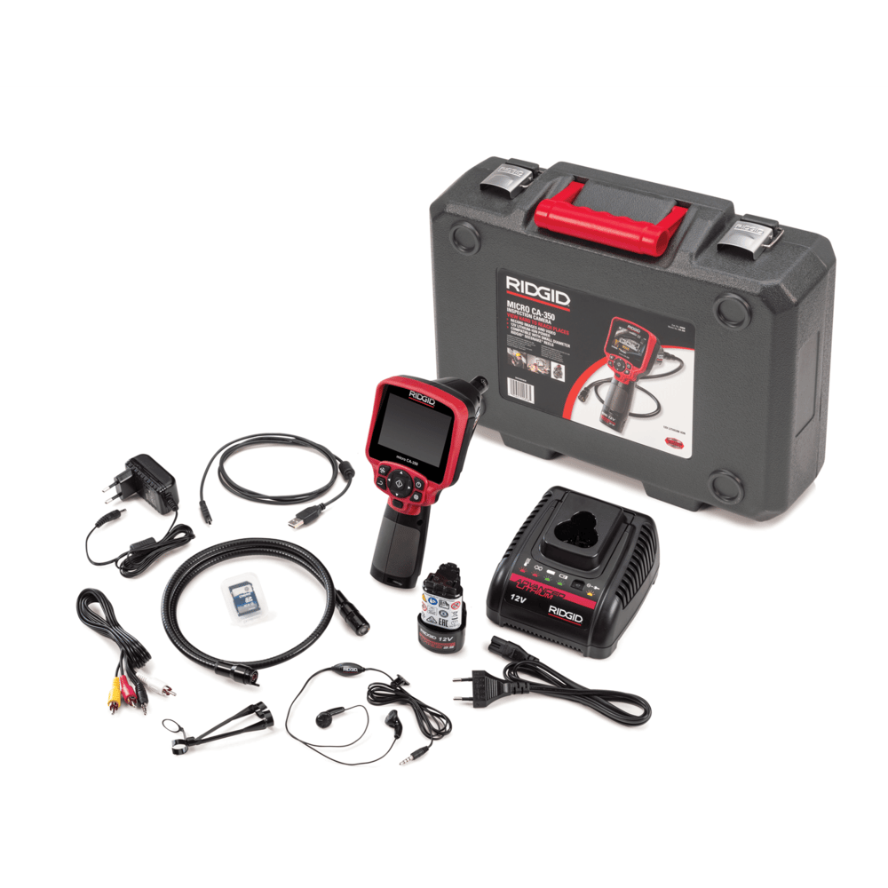 RIDGID® micro CA-350 Inspection Camera