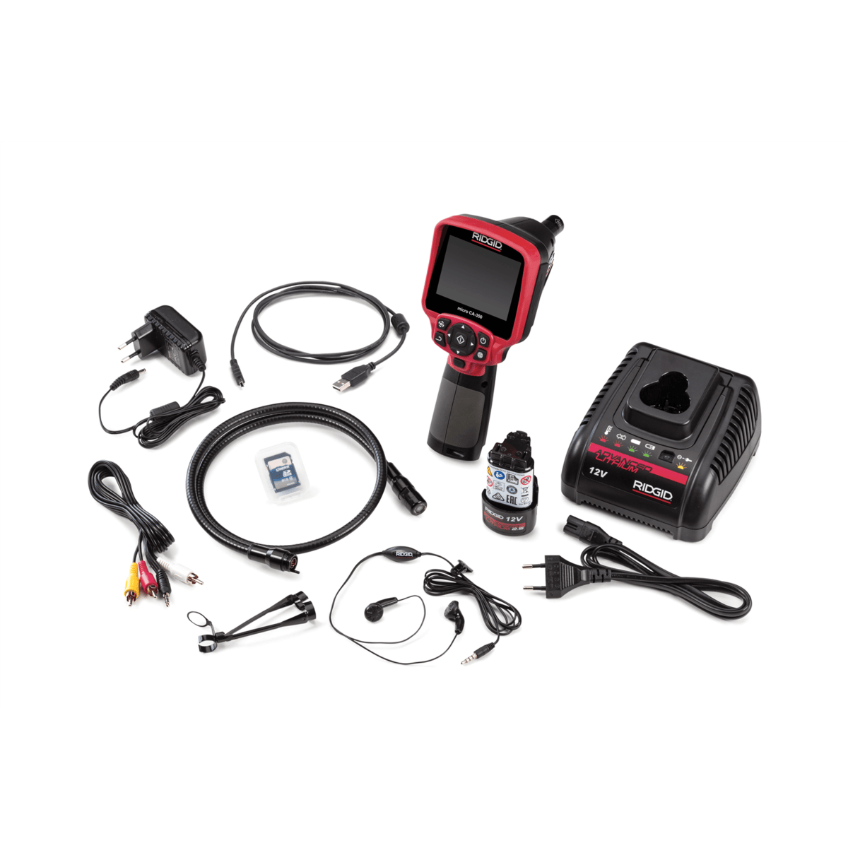 RIDGID® micro CA-350 Inspection Camera