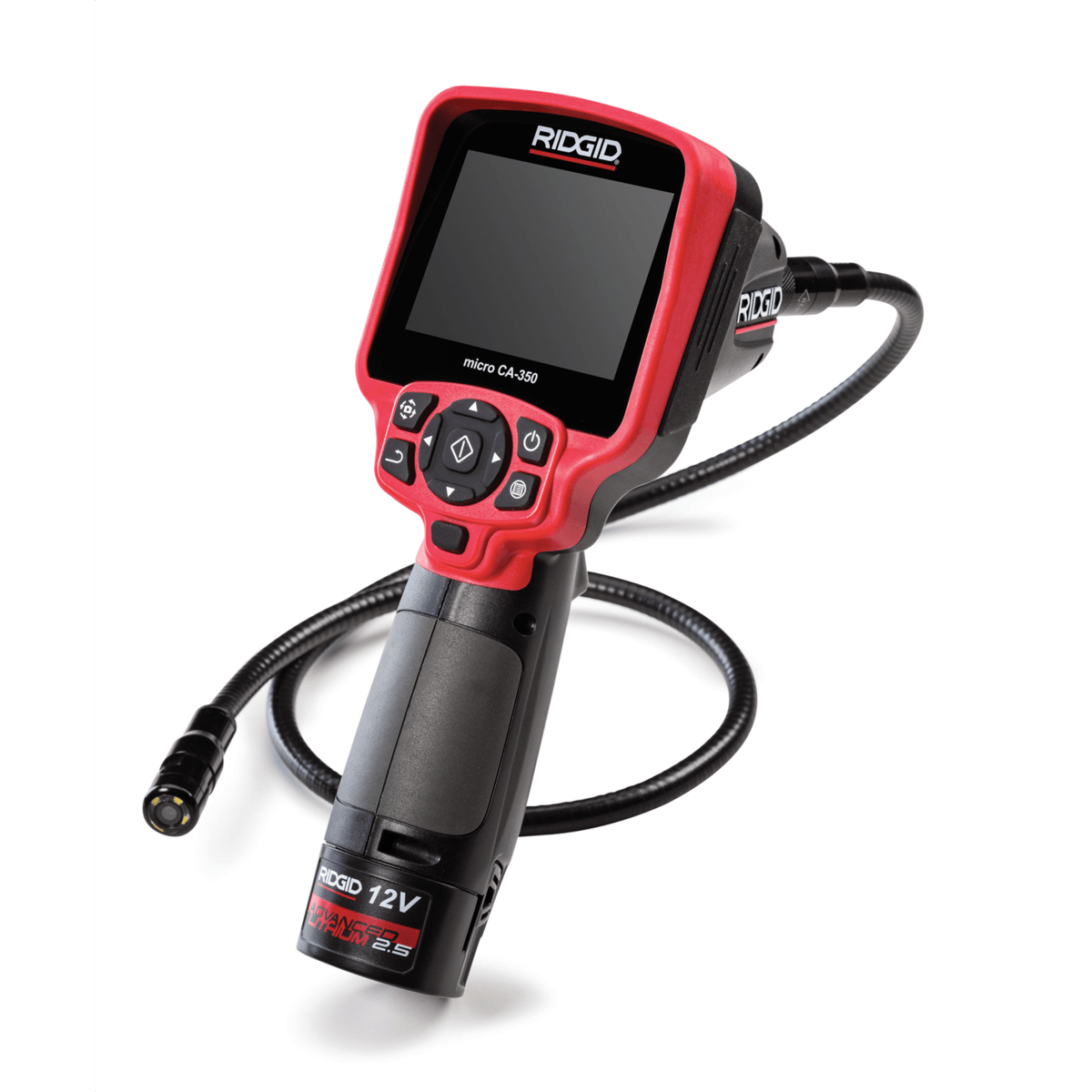 RIDGID® micro CA-350 Inspection Camera