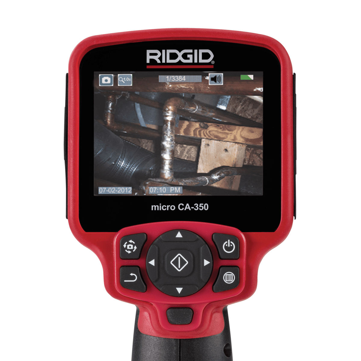 RIDGID® micro CA-350 Inspection Camera