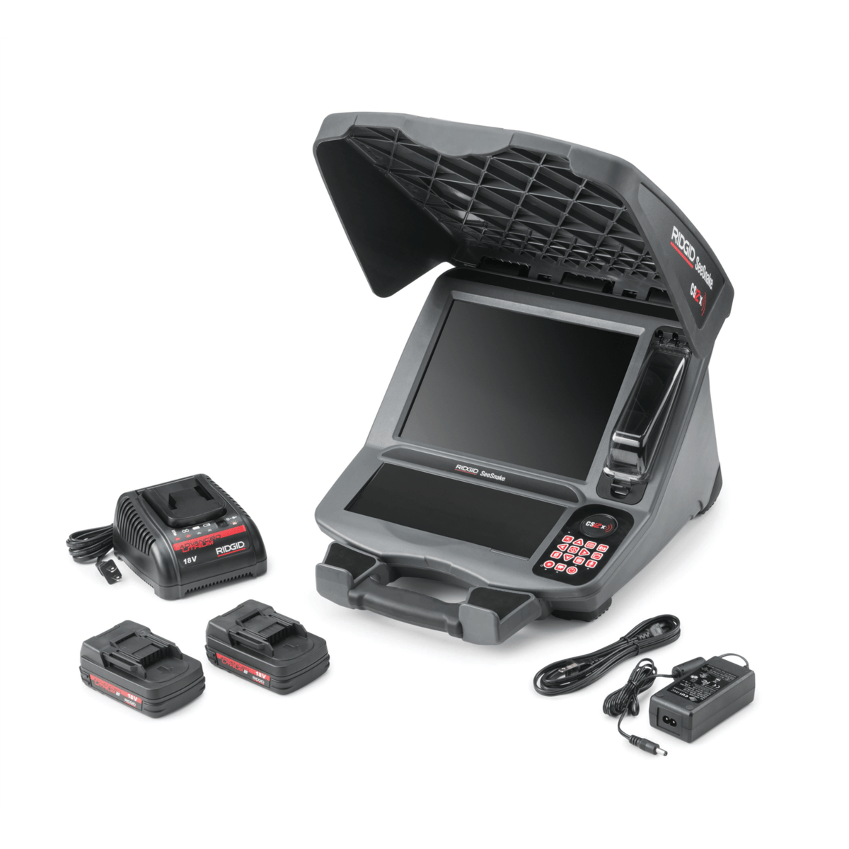RIDGID® CS12x Monitor w/2 Batteries and 1 Charger