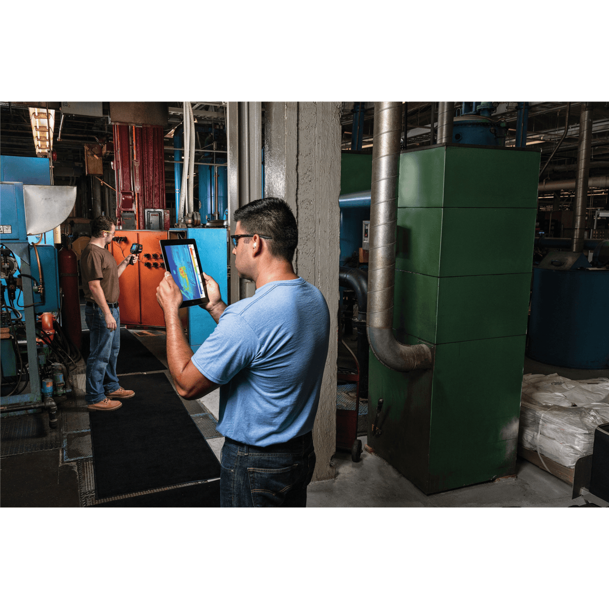 RIDGID® Thermal Imager, RT-9X 320X240 WIFI LIO