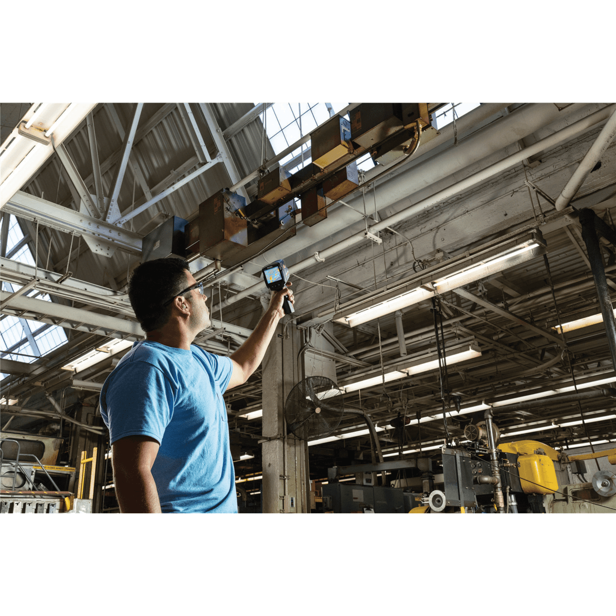 RIDGID® Thermal Imager, RT-9X 320X240 WIFI LIO
