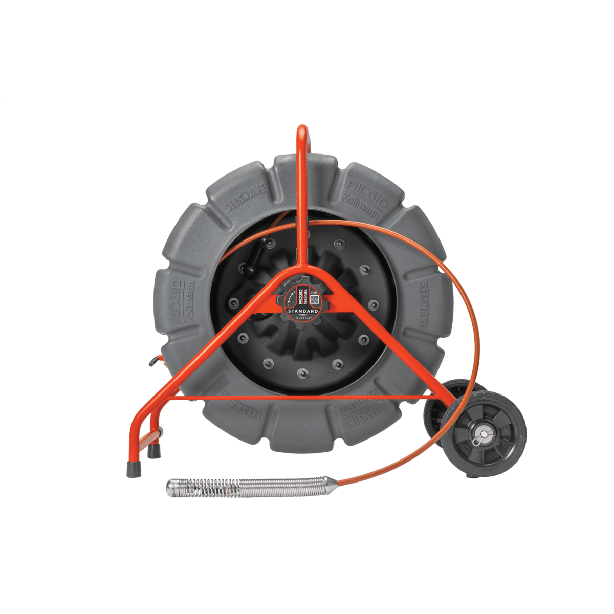 RIDGID® SeeSnake® Standard, 200' (35mm) with self-leveling camera head, powered with TruSense