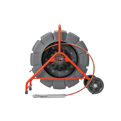 RIDGID® SeeSnake® Standard, 200' (35mm) with self-leveling camera head, powered with TruSense