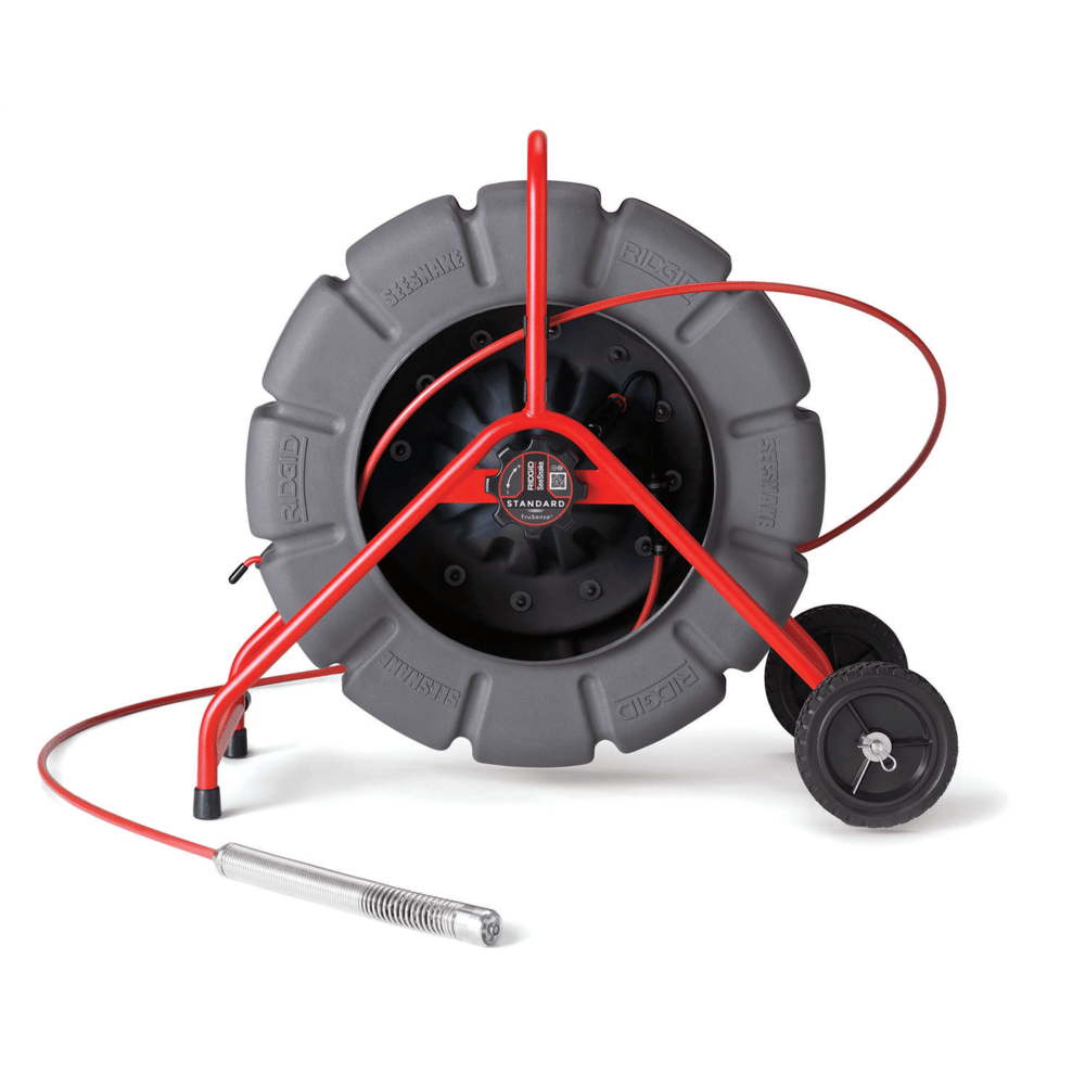 RIDGID SeeSnake    リジット・マイクロハンディスコープ SeeSnake microReel APX with TruSense Technology | RIDGID Tools