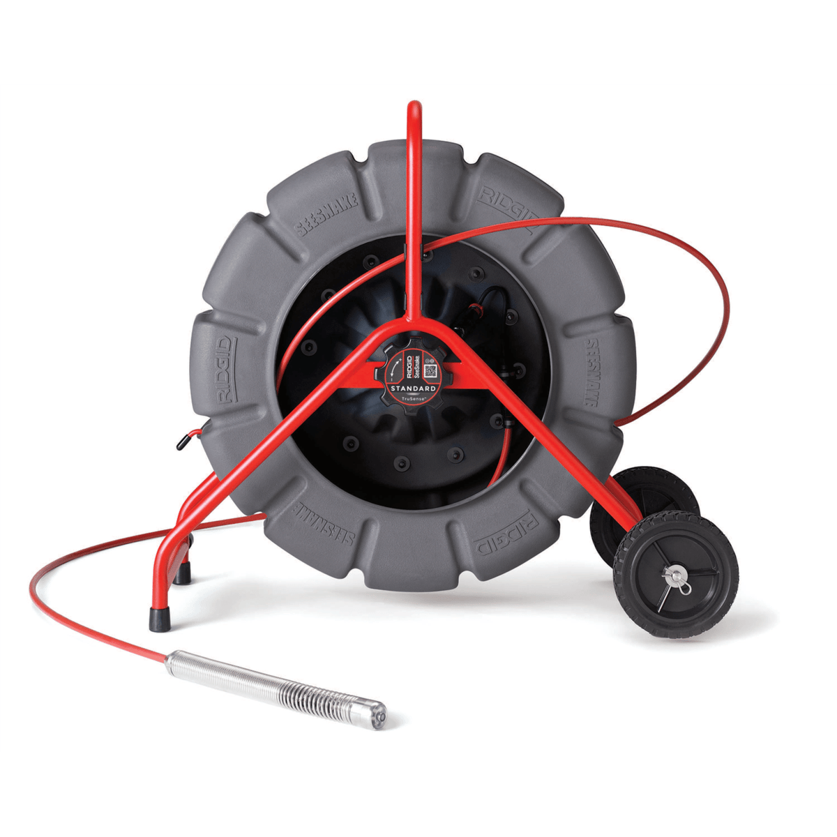 RIDGID® SeeSnake® Standard, 200' (35mm) with self-leveling camera head, powered with TruSense