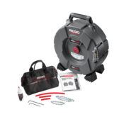 RIDGID® FlexShaft®, K9-204 for 2 - 4" Pipes; Includes: 70' of 5/16" cable and kit