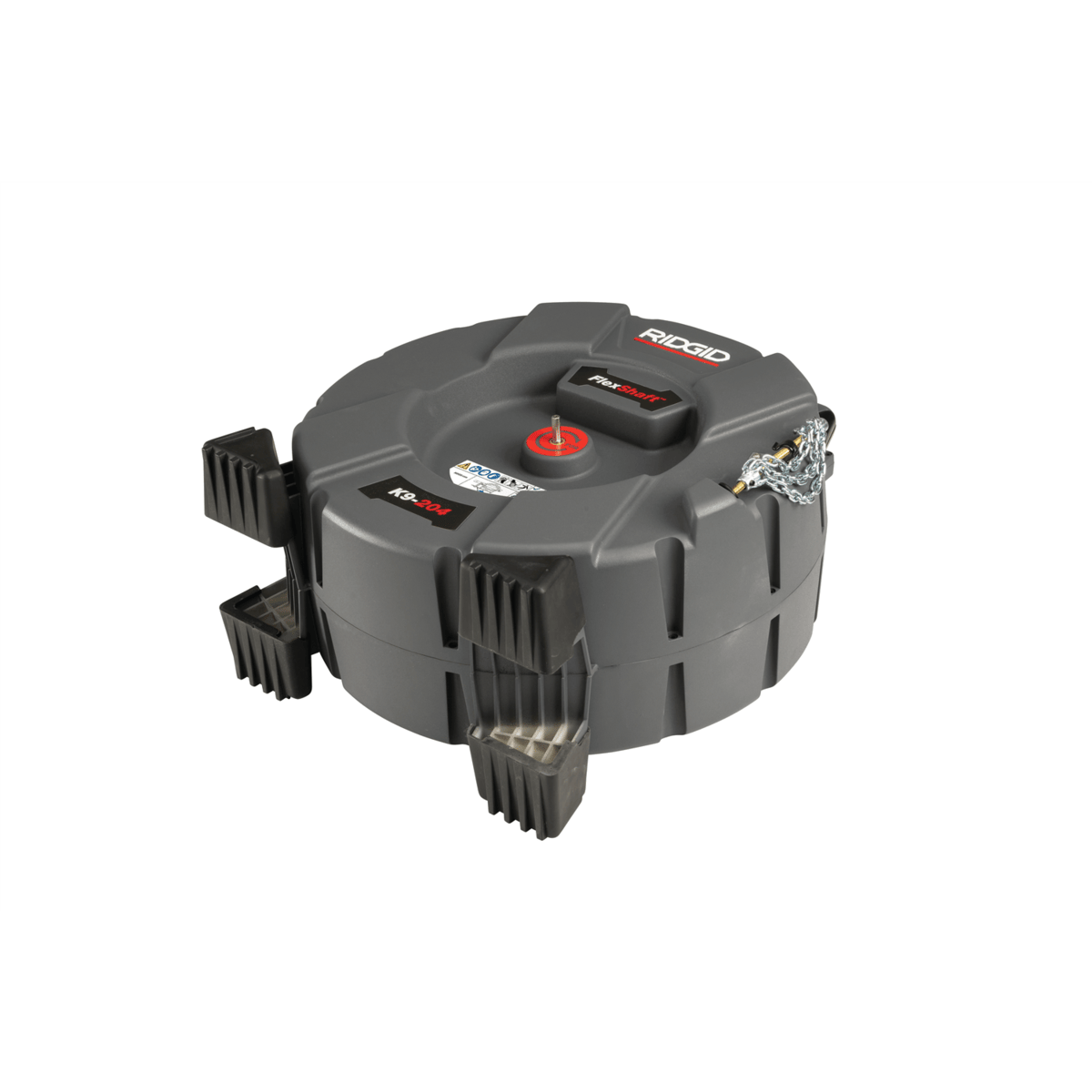 RIDGID® FlexShaft®, K9-204 for 2 - 4" Pipes; Includes: 70' of 5/16" cable and kit