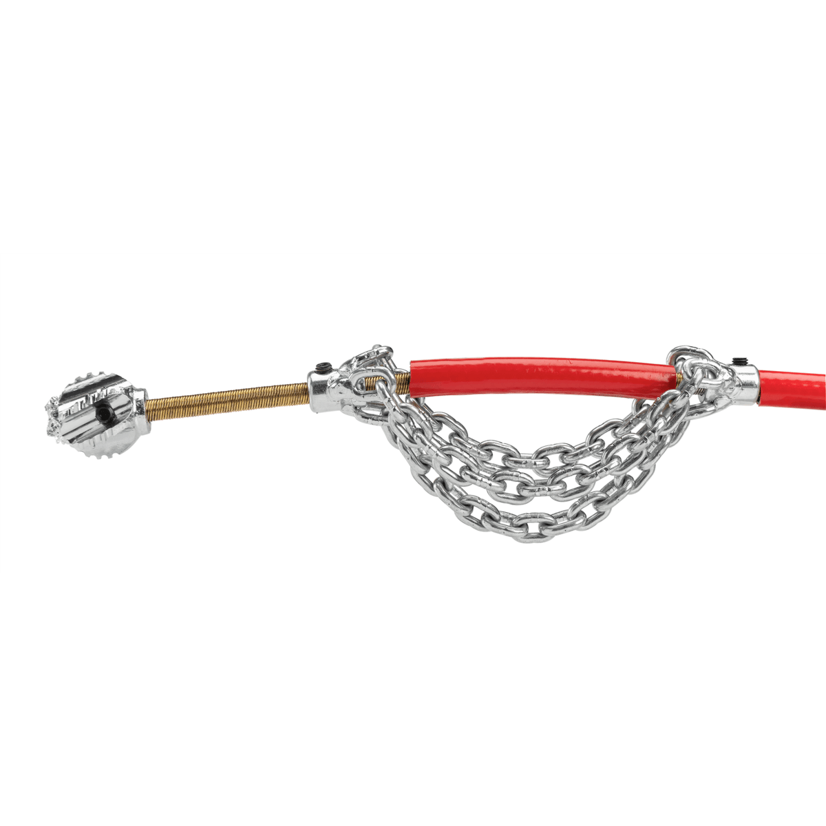 RIDGID® FlexShaft® Knocker, K9-204, 4" (100 mm), 3 chain