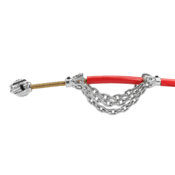 RIDGID® FlexShaft® Knocker, K9-204, 4" (100 mm), 3 chain