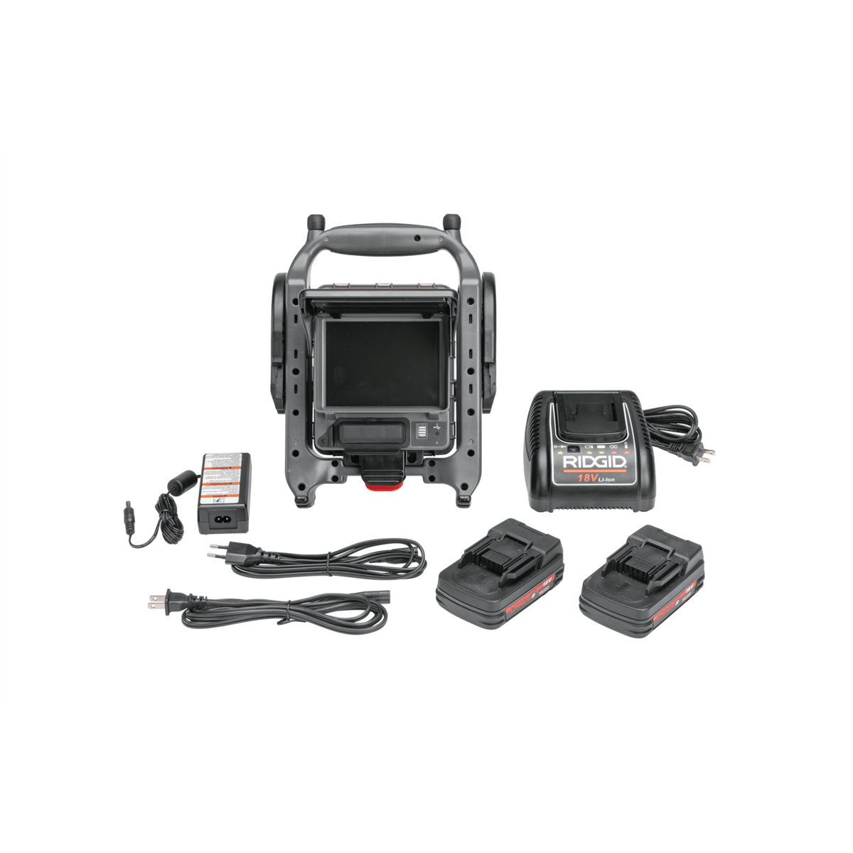 RIDGID® CS6x VERSA System with 2 Batteries and Charger