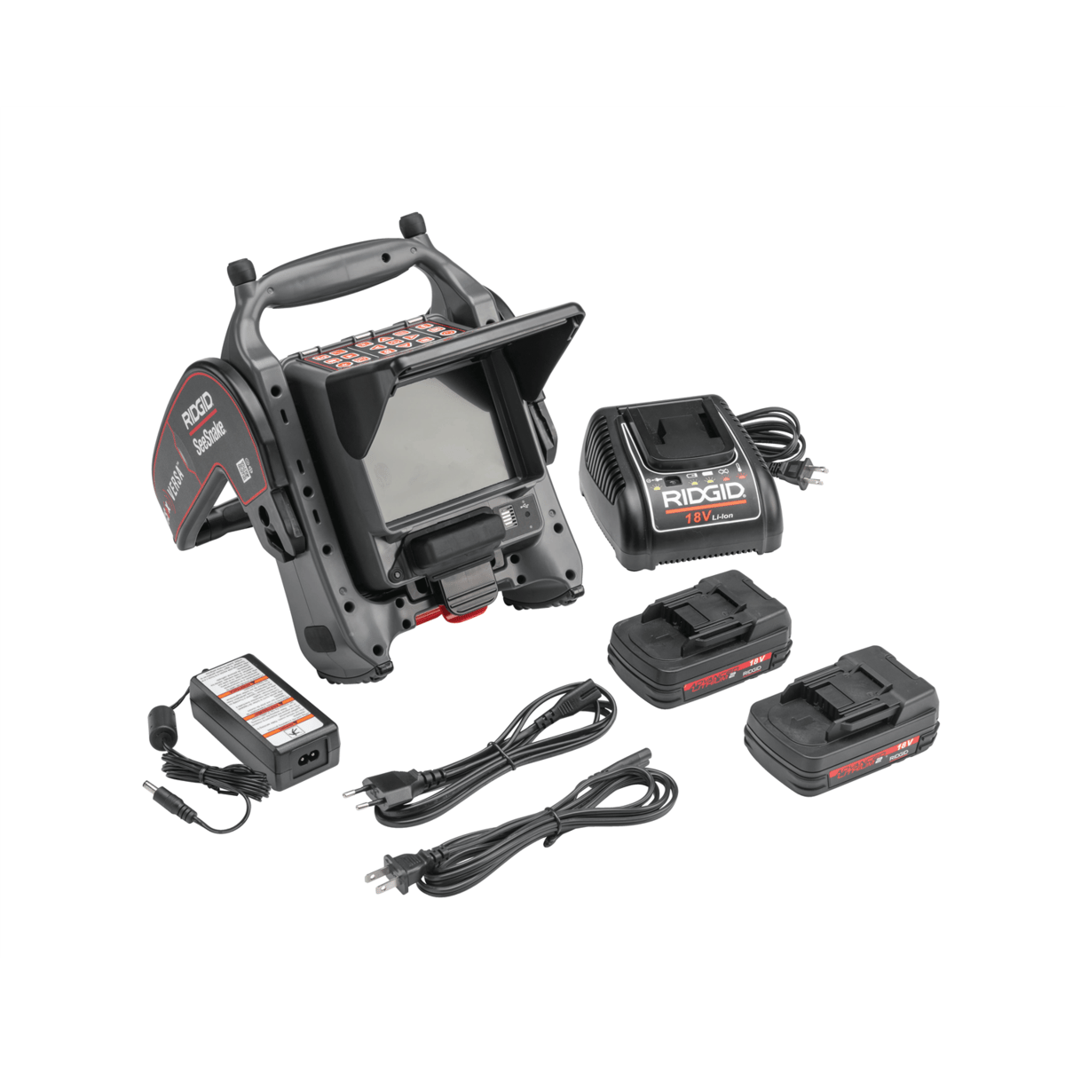 RIDGID® CS6x VERSA System with 2 Batteries and Charger