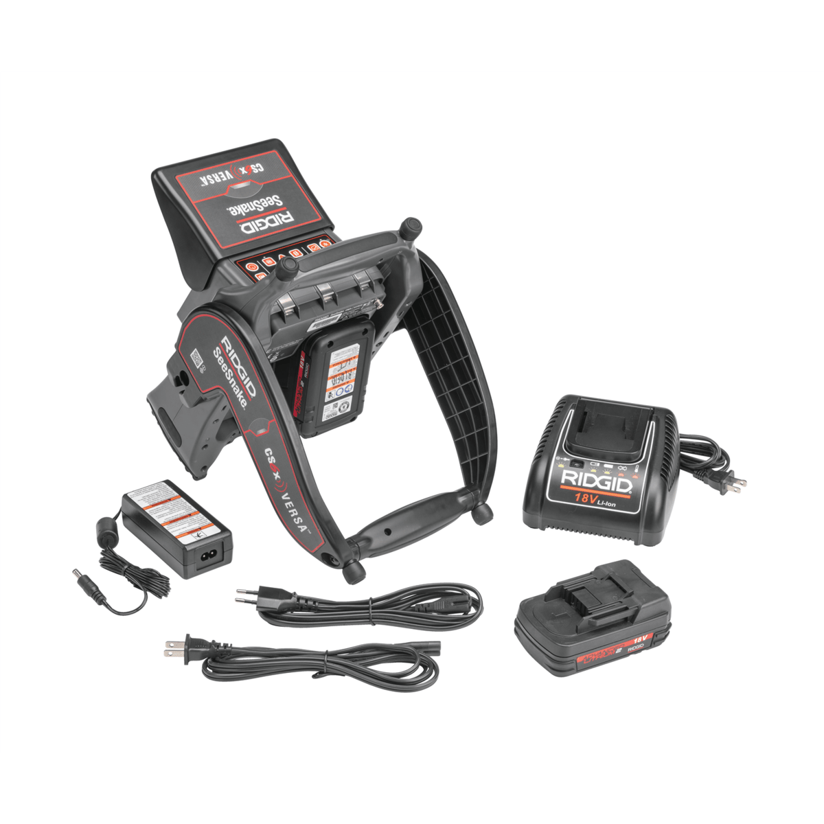 RIDGID® CS6x VERSA System with 2 Batteries and Charger