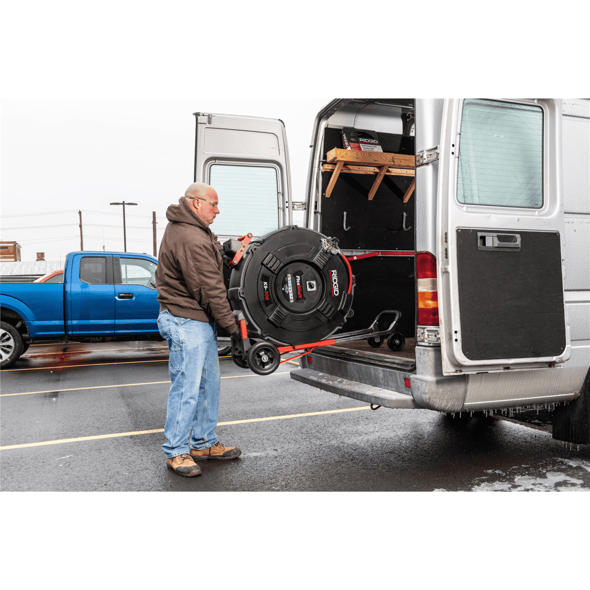 RIDGID® Flexshaft, K9-306 NA 120V