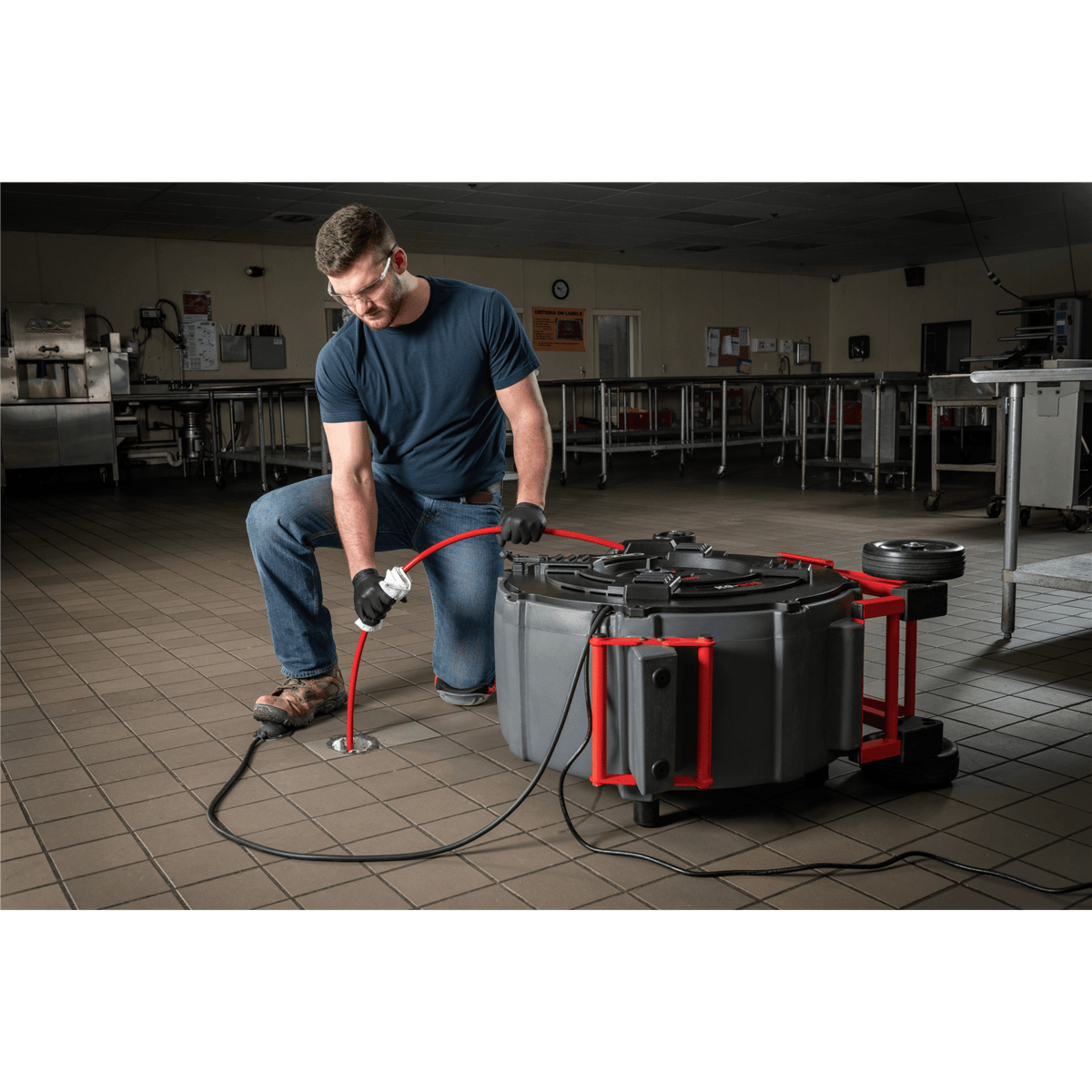 RIDGID® Flexshaft, K9-306 NA 120V