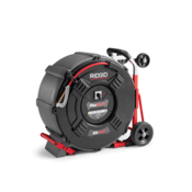 RIDGID® FlexShaft® Knocker, K9-306, 6" (150 mm), 3 chain, carbide tip
