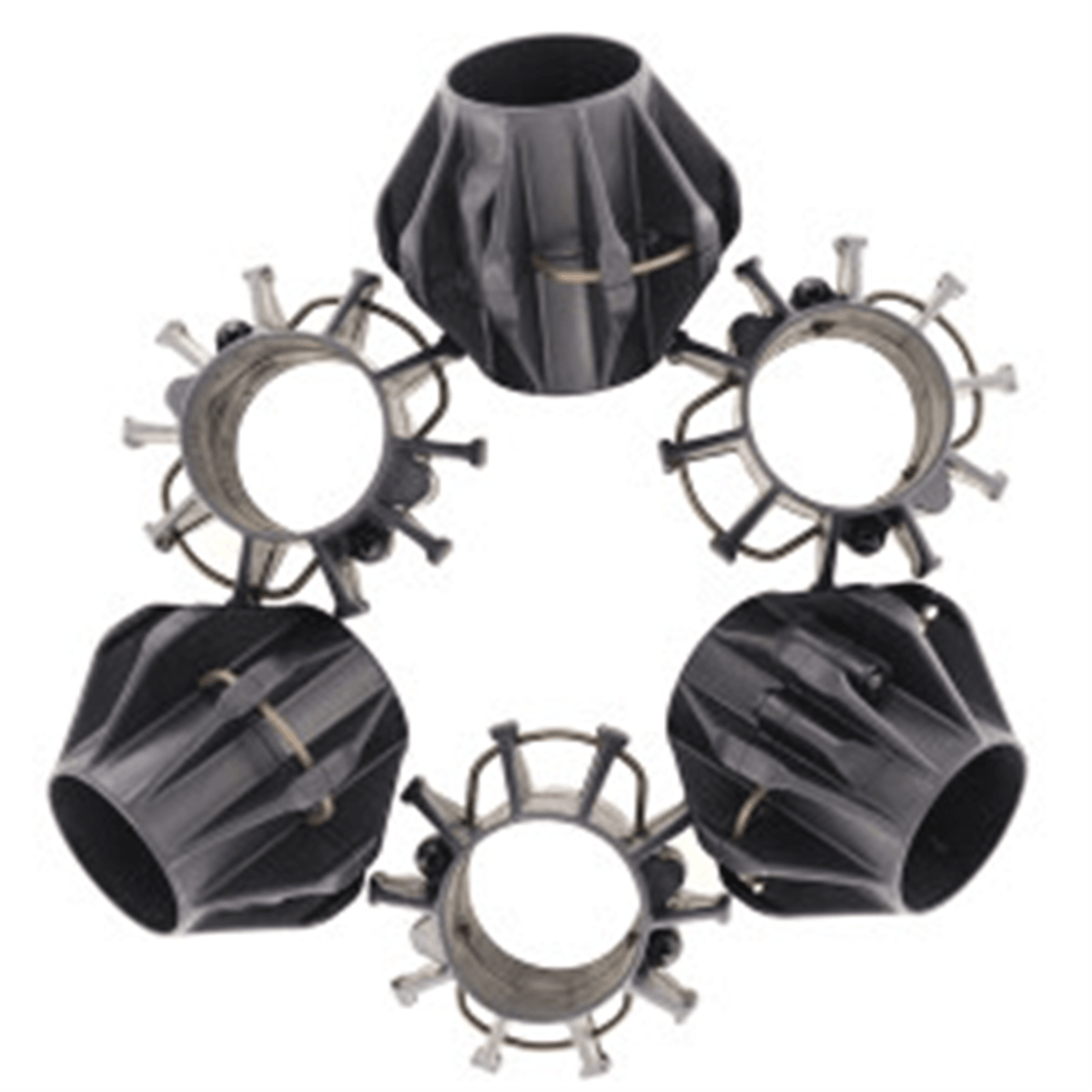 RIDGID® 60 mm Pipe Guide, 30 mm Camera, Pkg of 6