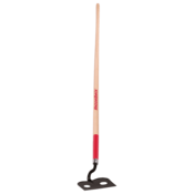 Razor-Back 10" Mortar Hoe, Forged, w/ Wood Handle