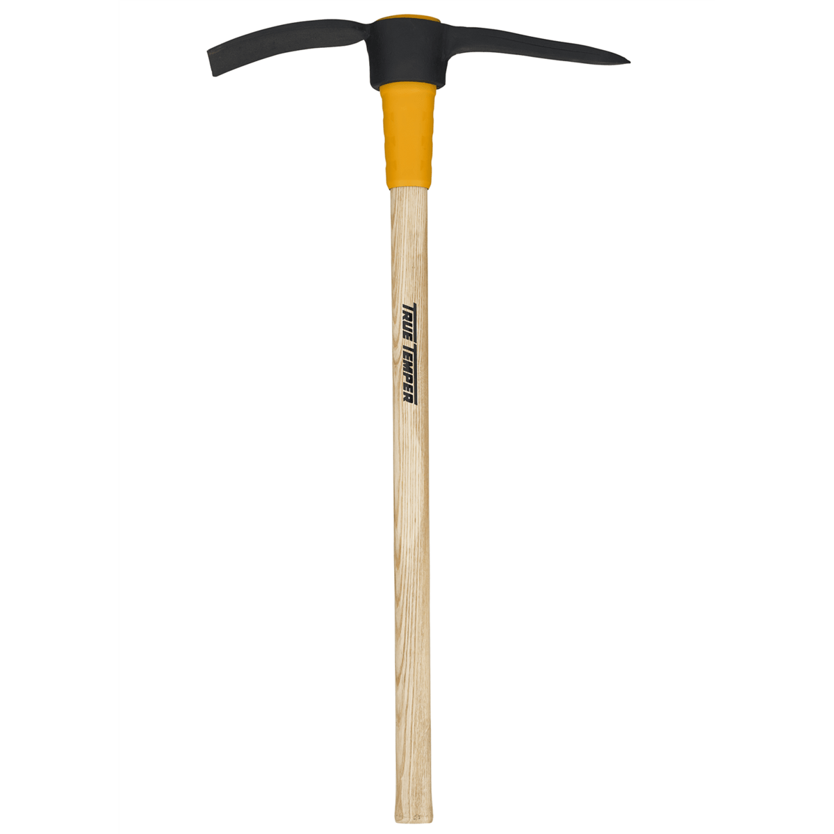 True-Temper TOUGHSTRIKE 5 lb Pick Mattock, Wood Handle