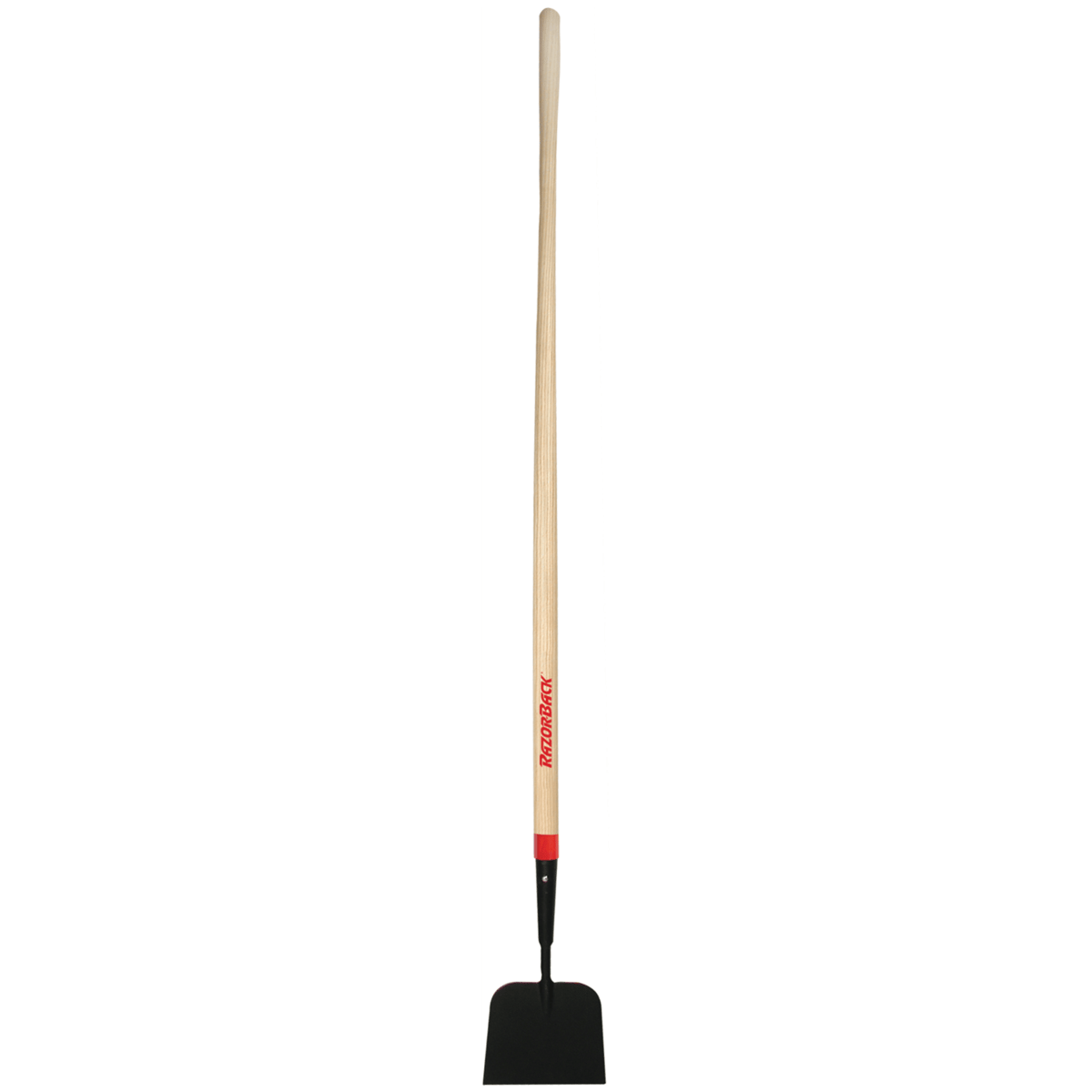 Razor-Back 7" Sidewalk/Ice Scraper, Forged, w/ Wood Handle