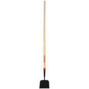 Razor-Back 7" Sidewalk/Ice Scraper, Forged, w/ Wood Handle