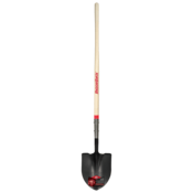 True-Temper Razor-Back Round Point Transfer Shovel with 48" Ash Handle