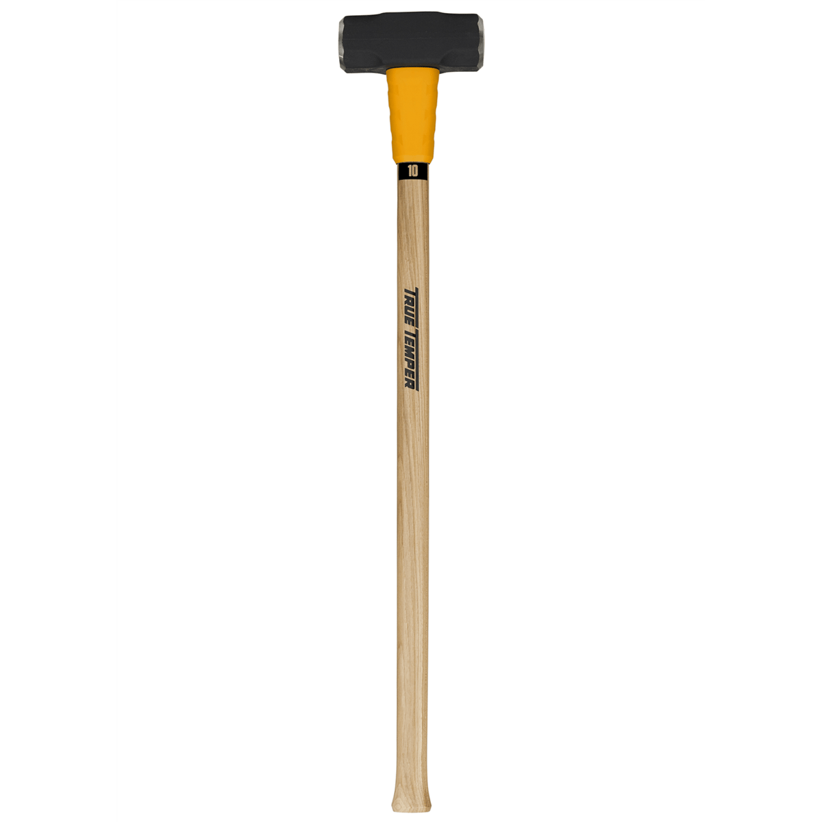 True-Temper TOUGHSTRIKE 10 lb Sledge Hammer, American Hickory Handle