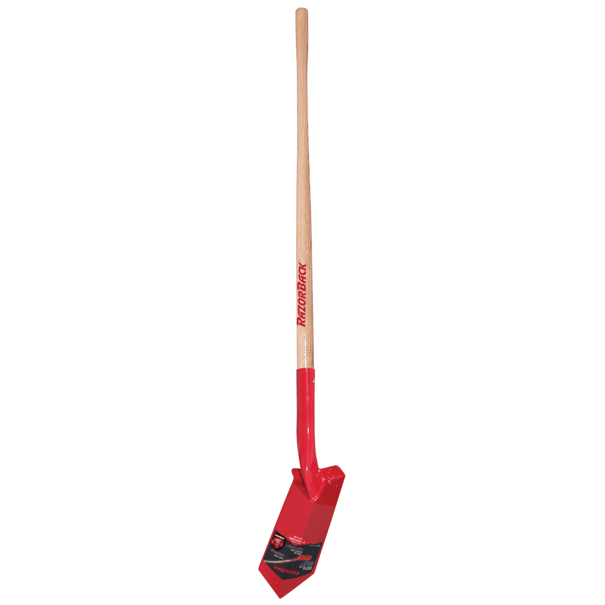 Razor-Back 5" Trenching Shovel w/ Wood Handle