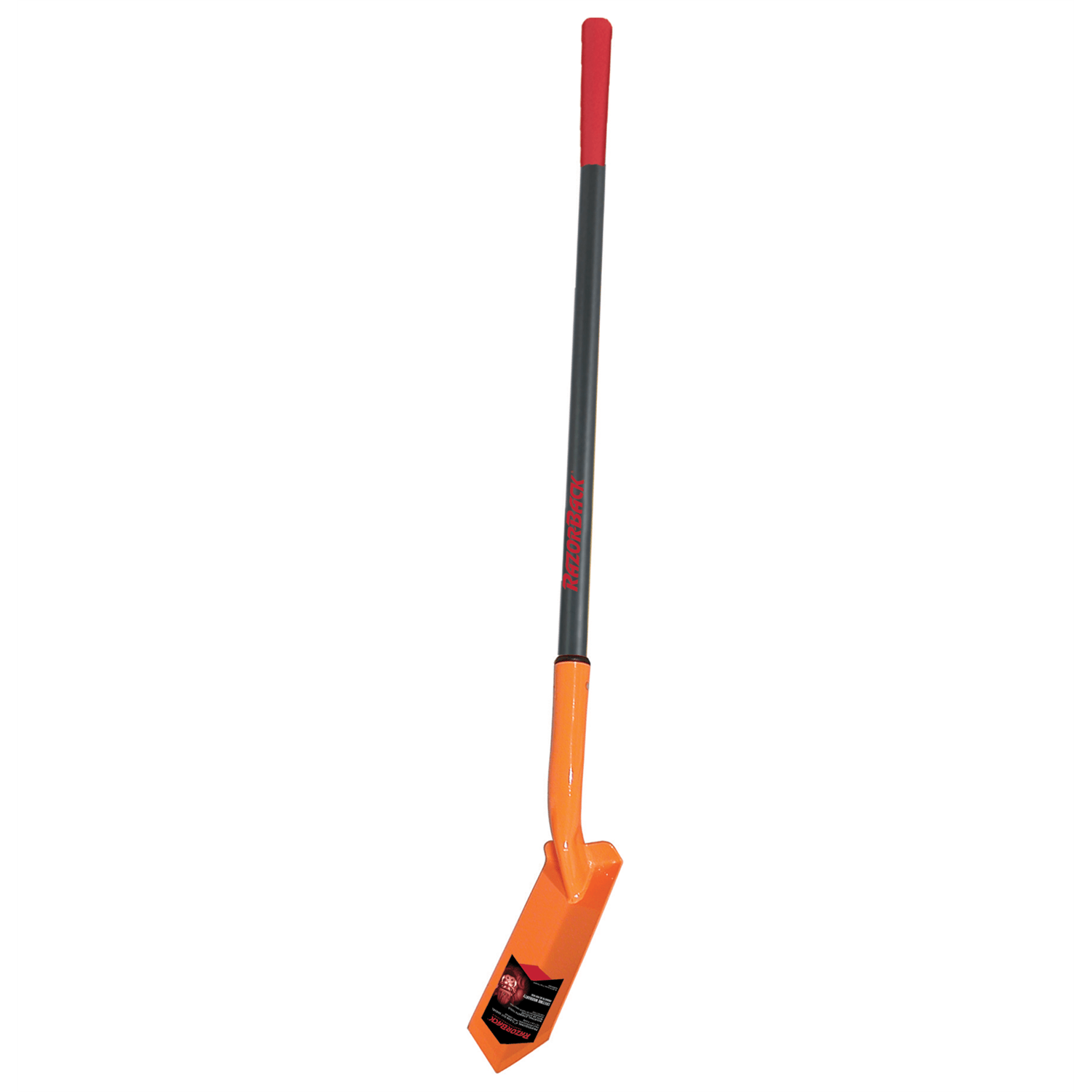 Razor Back 4 Trenching Shovel w Fiberglass Handle and Cushion Grip