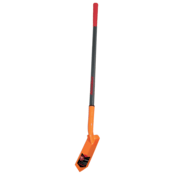 Razor-Back 4" Trenching Shovel w/ Fiberglass Handle and Cushion Grip