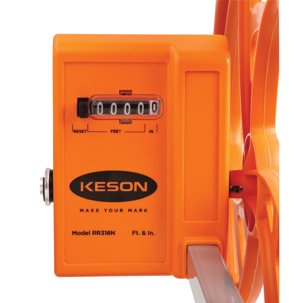 Keson® Roadrunner Series Measuring Wheel, Feet & Inches, 3 ft. Circumference