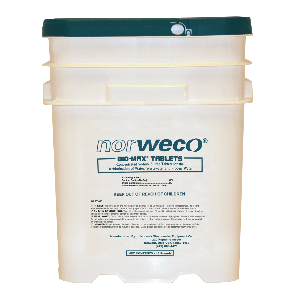 Norweco® Bio-Max® Dechlorination Tablets