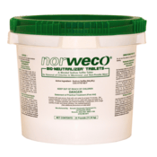 Norweco® Bio-Neutralizer Dechlorination Tablets, 45 lbs, 45BioNeutralizer