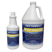 Norweco® Nitro-Buster® Nitrifying Bacteria, 1 Gallon Bottle, Case of 4