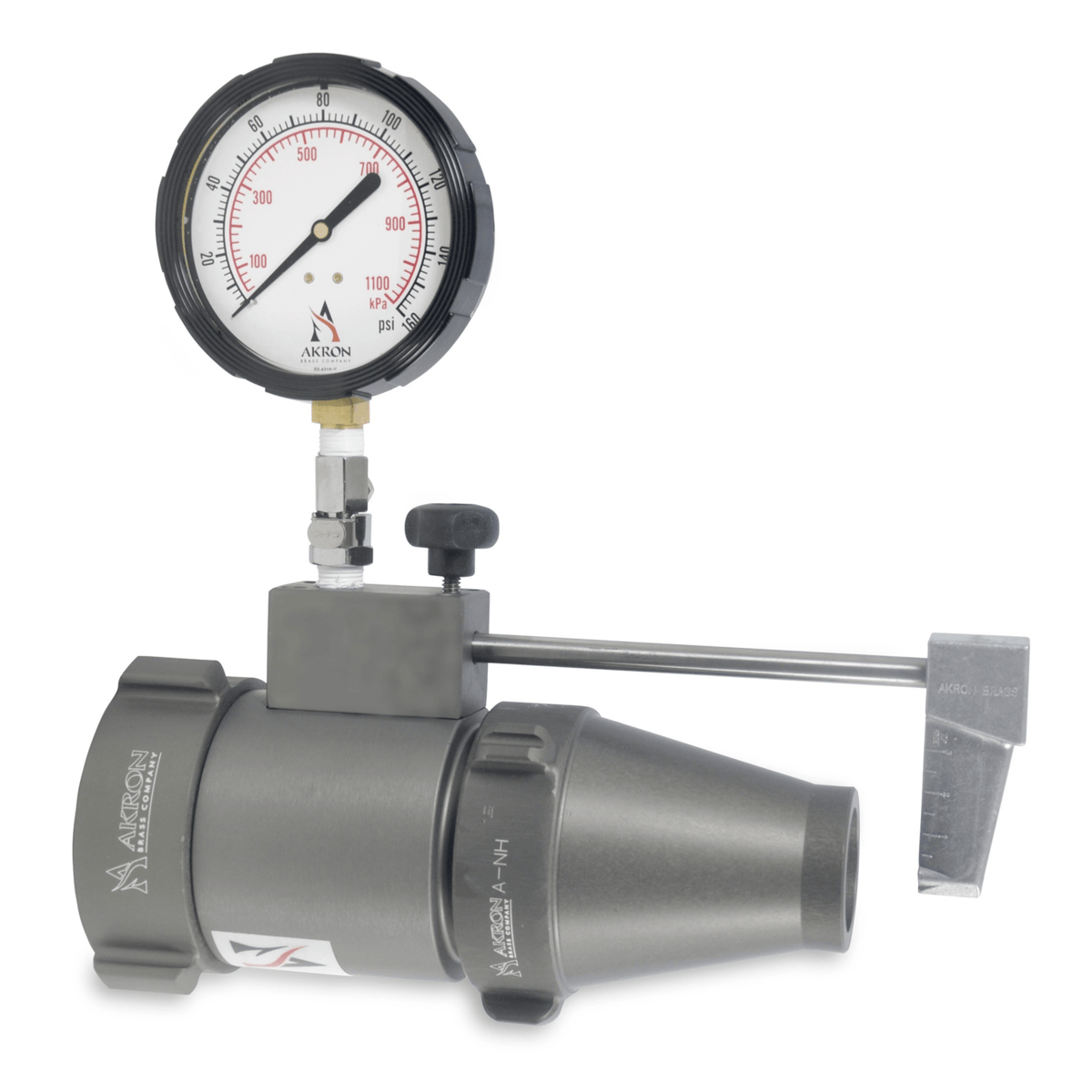 Akron Brass 2-1/2'' NST Flow Test Kit with Case, Low Flow Kit