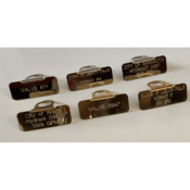 Assured Flow Sales Hydra-Tags, Small, ¾”x2”, Pack of 25