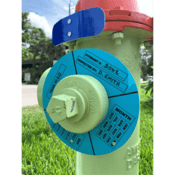 Assured Flow Sales Hydrant Inspection Ring for 2-1/2" Outlet, Pack of 25