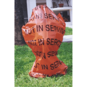 Assured Flow Sales “Not in Service” Bags, Pack of 8