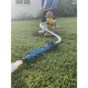 Assured Flow Sales Hydrant Nozzle Saver, 2-1/2"FNST x 2-1/2"MNST