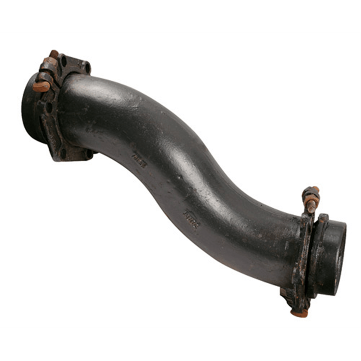 6" x 6" Mechanical Joint x Socket Weld Gradelok Offset Ductile Iron Import