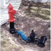6" x 24" Socket Weld Gradelok Offset Ductile Iron Import